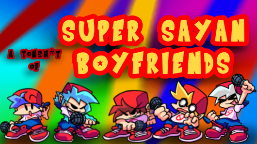 All Boyfriend Super Sayan Forms [V-Slice/Mobile]