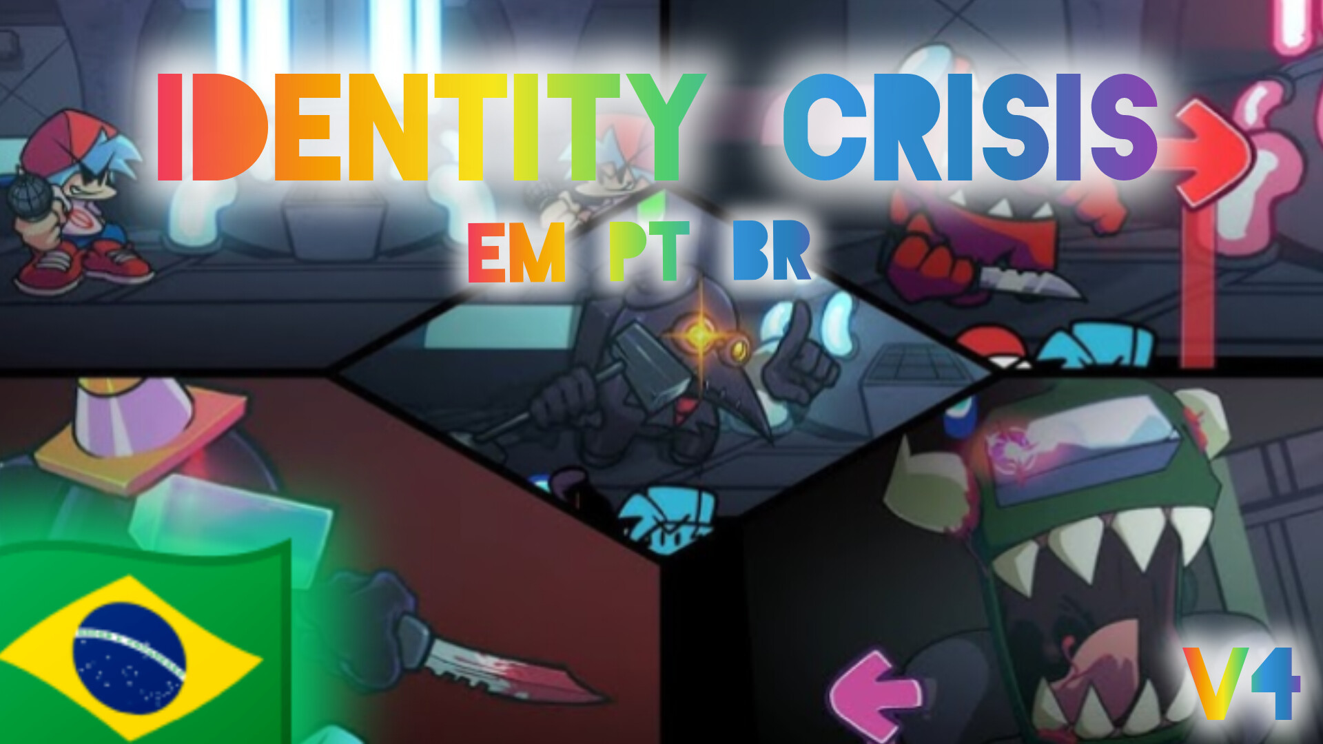 Identity Crisis Dublado em PT BR p/PE Android & Pc
