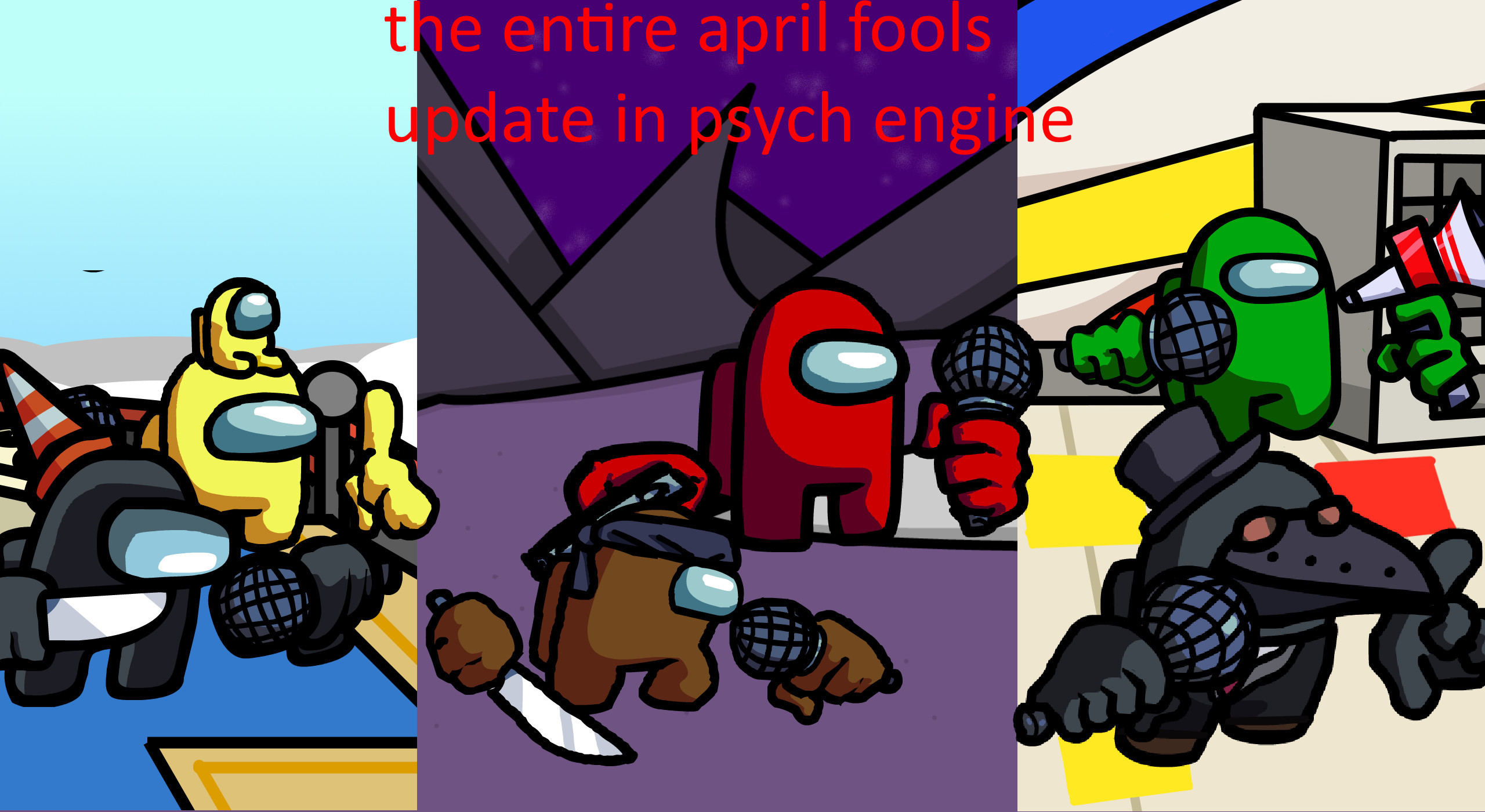 VS Impostor V5 Psych Engine remade