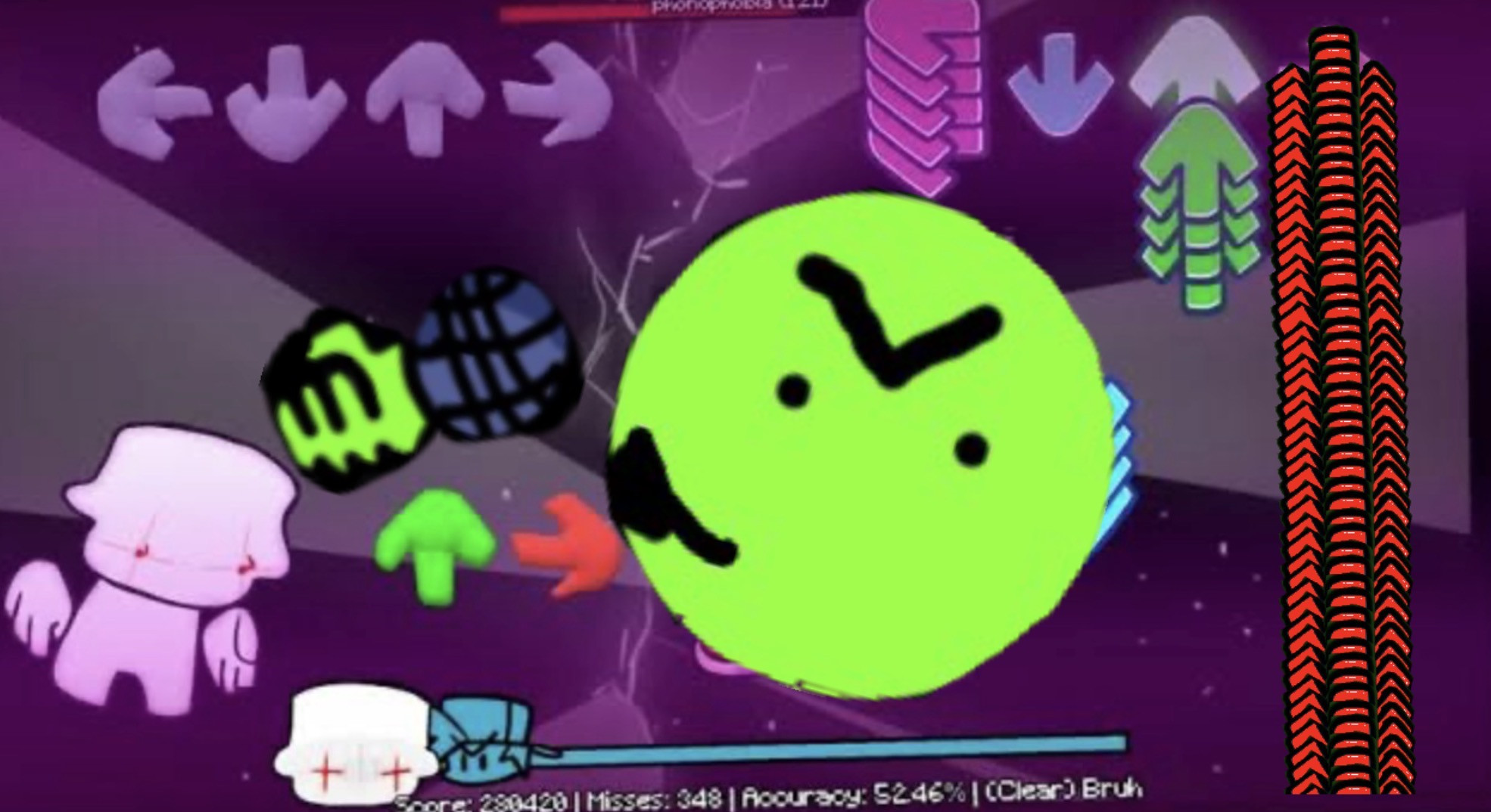 SLIME VS FNF