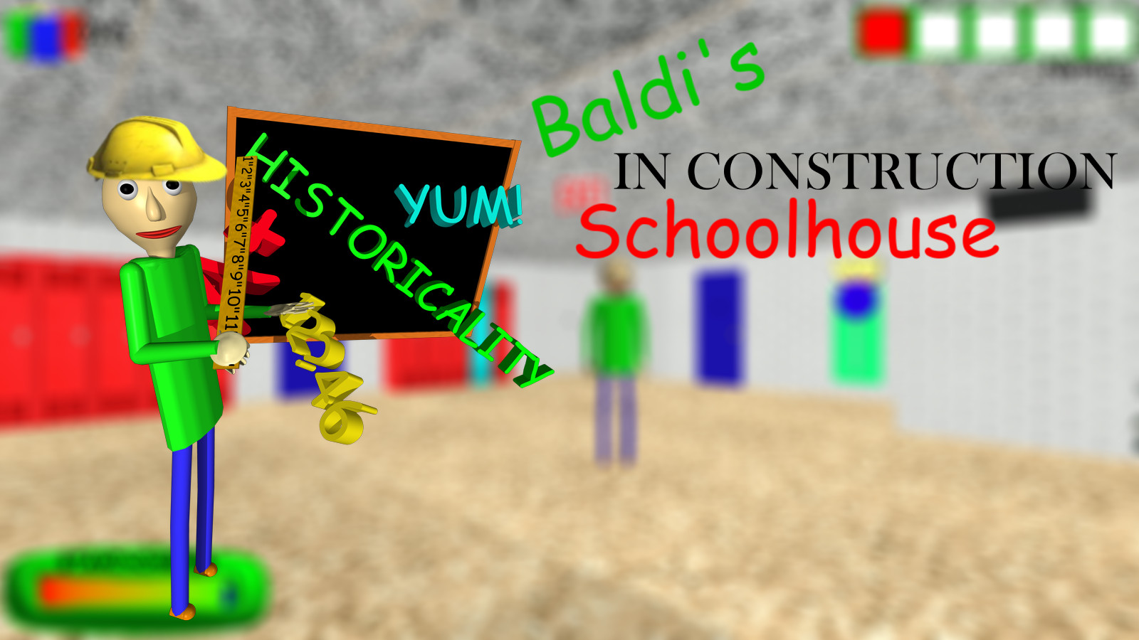 Baldi's In constrction Schoolhouse Mod for Baldi's Basics | Baldi Mods