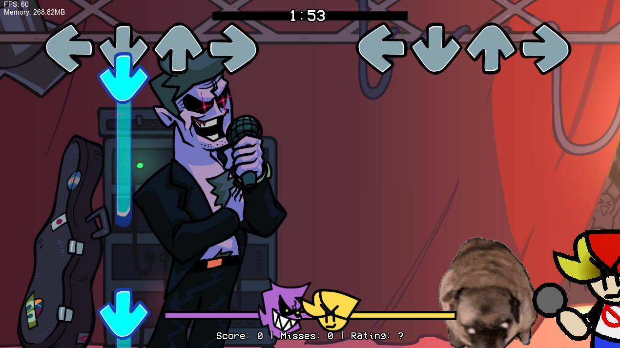 My FNF anniversary! Mod for Friday Night Funkin' | FNF Mods