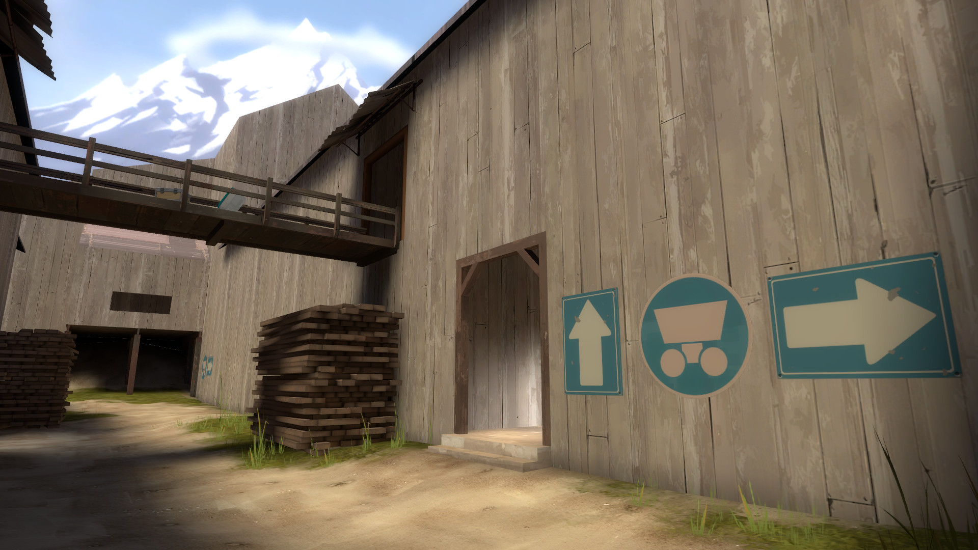 Tf2 Map Hunted Hunted II (HPF2) Mod for Pre-Fortress 2 | PF2 Mods