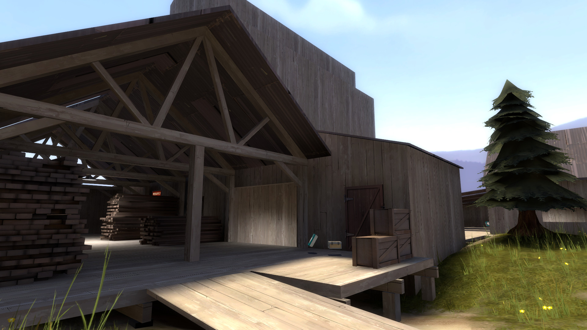 Tf2 Map Hunted Hunted II (HPF2) Mod for Pre-Fortress 2 | PF2 Mods