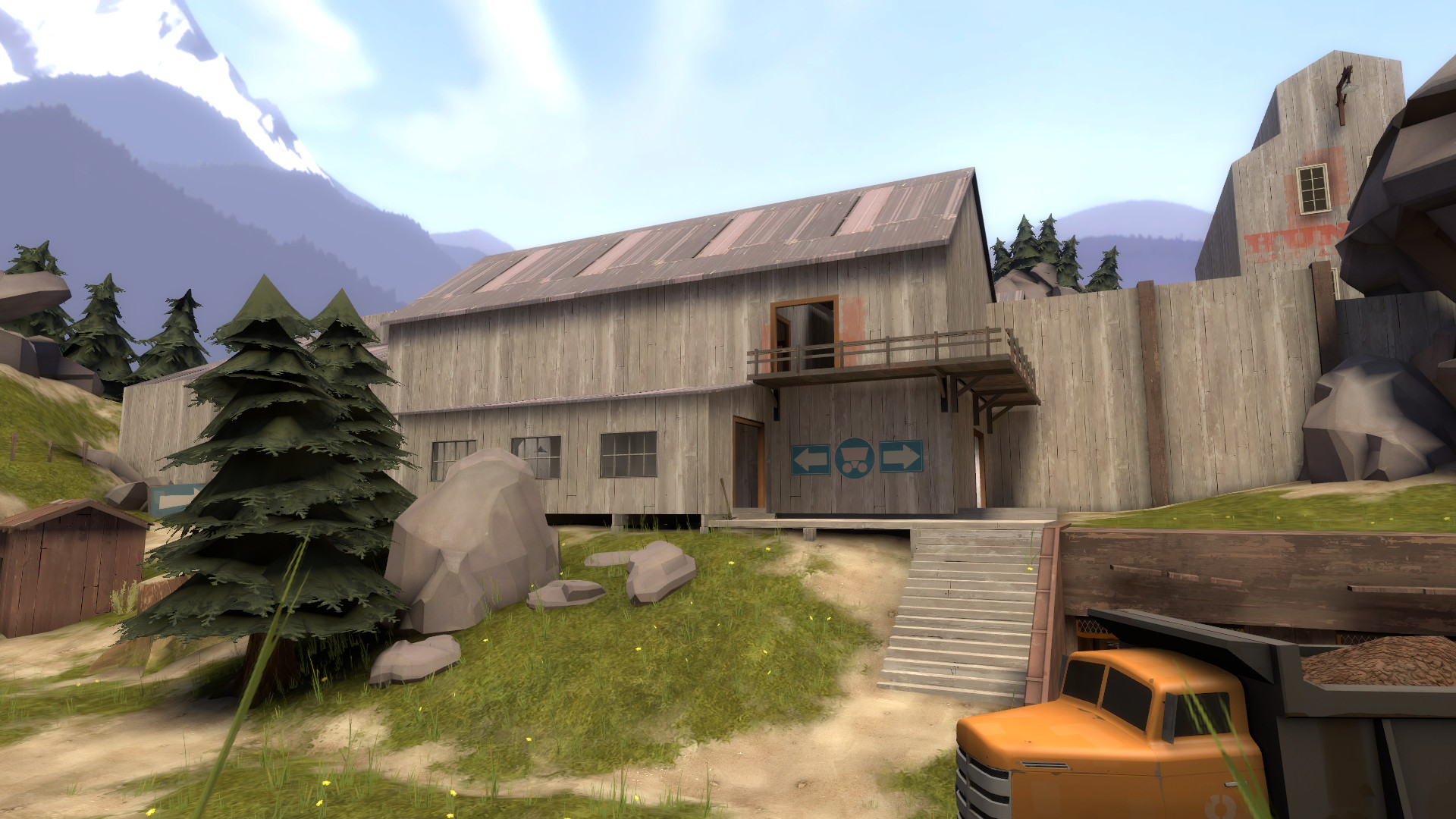 Tf2 Map Hunted Hunted II (HPF2) Mod for Pre-Fortress 2 | PF2 Mods