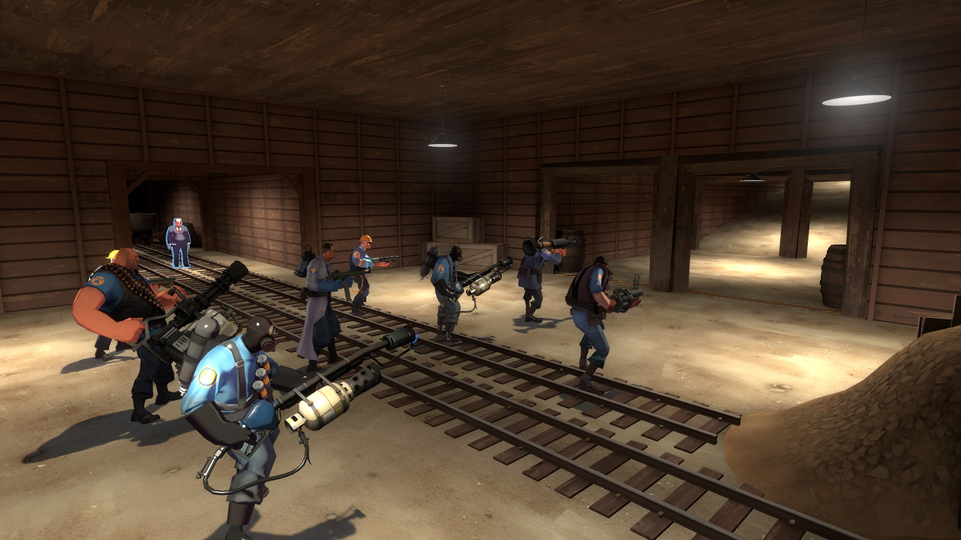 Tf2 Map Hunted Hunted II (HPF2) Mod for Pre-Fortress 2 | PF2 Mods