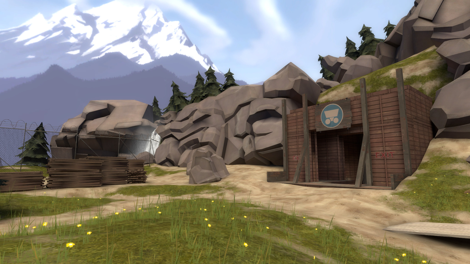 Tf2 Map Hunted Hunted II (HPF2) Mod for Pre-Fortress 2 | PF2 Mods
