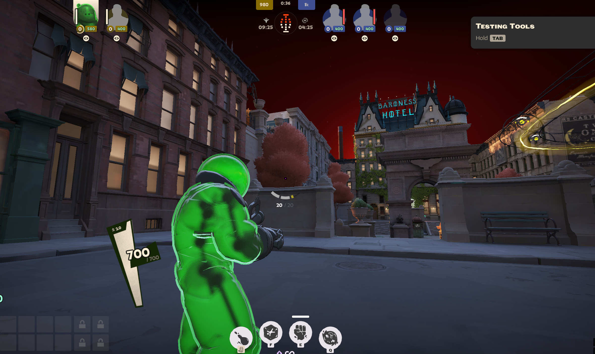 Blood Moon Skybox screenshot