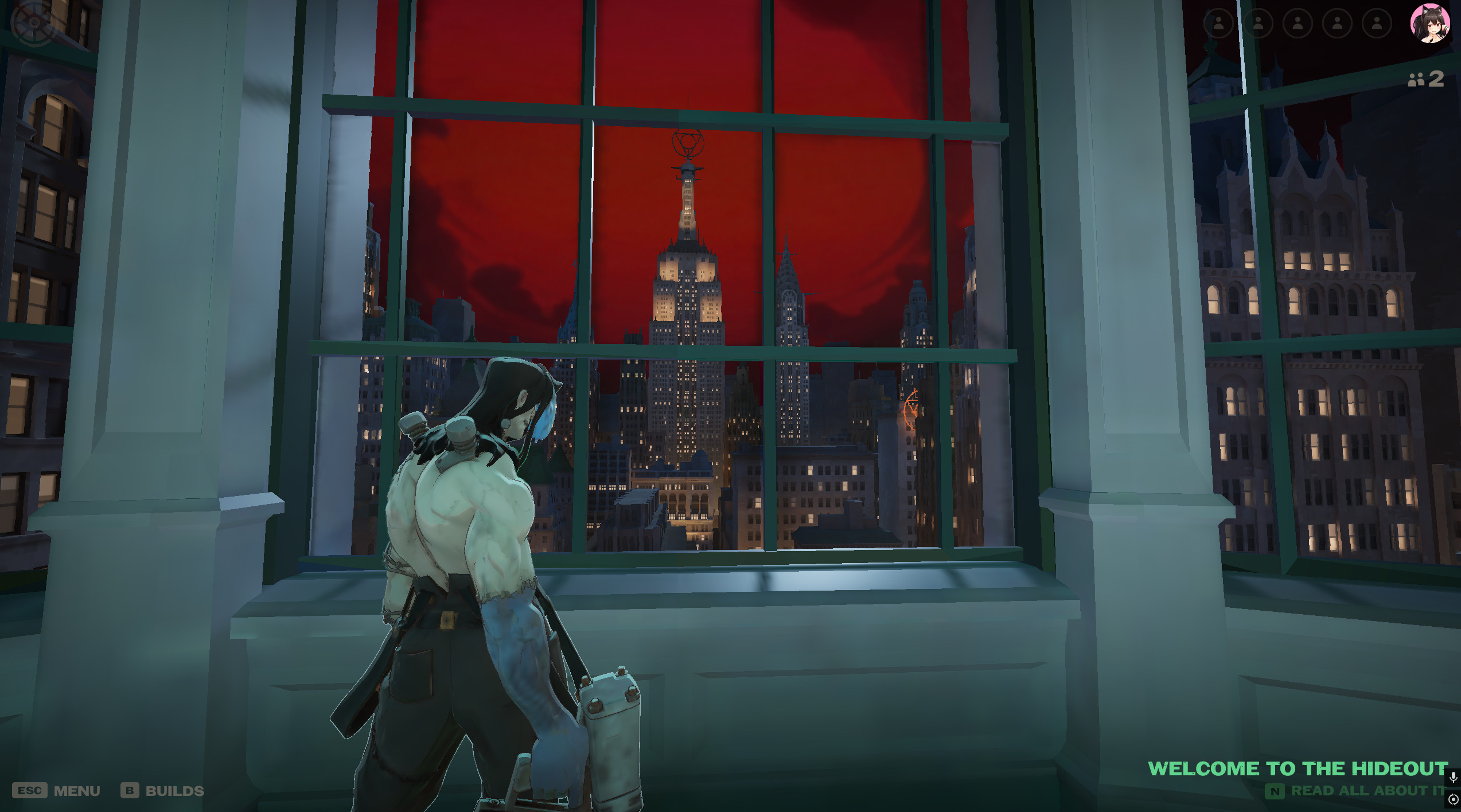 Blood Moon Skybox screenshot