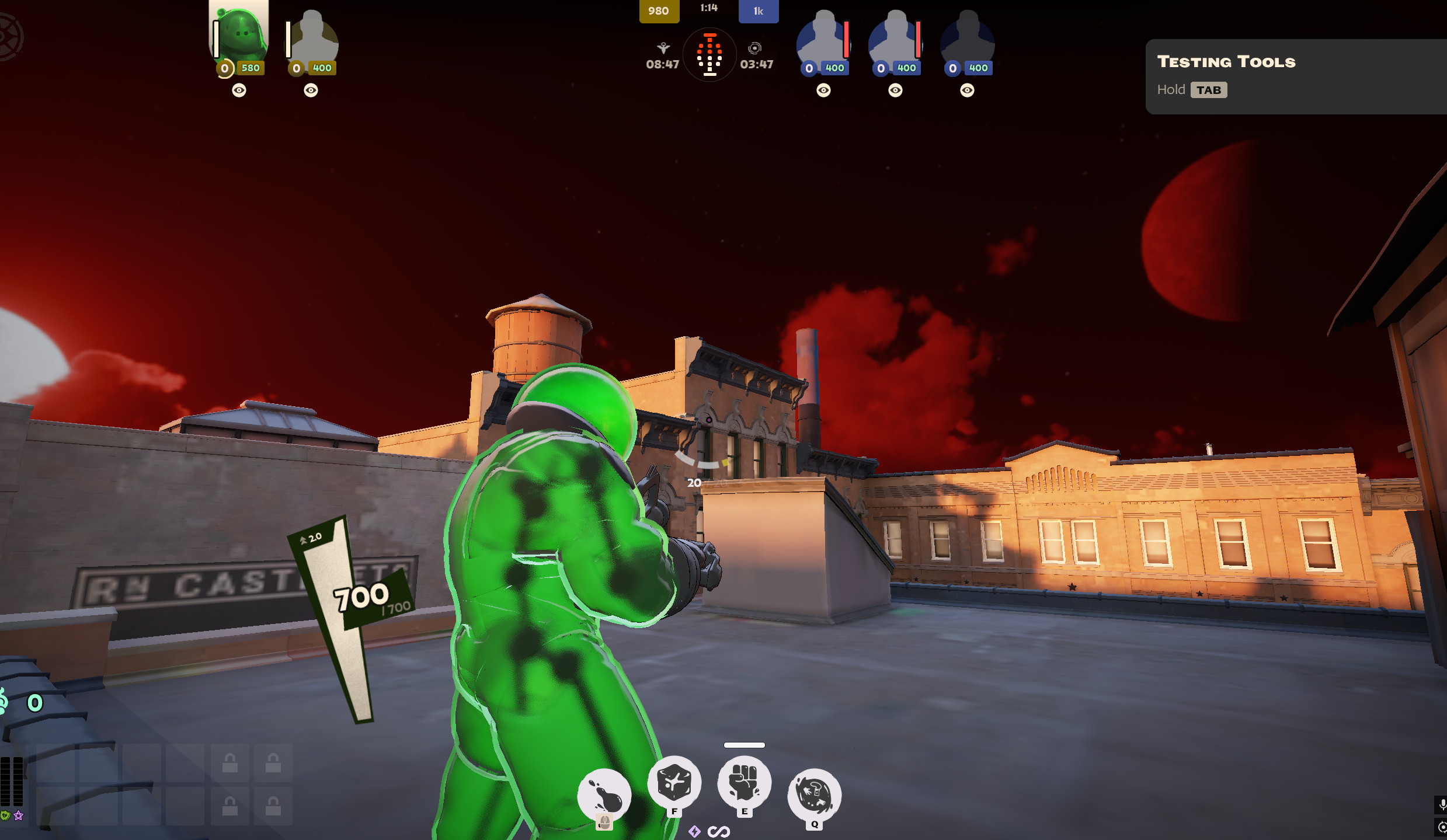 Blood Moon Skybox screenshot