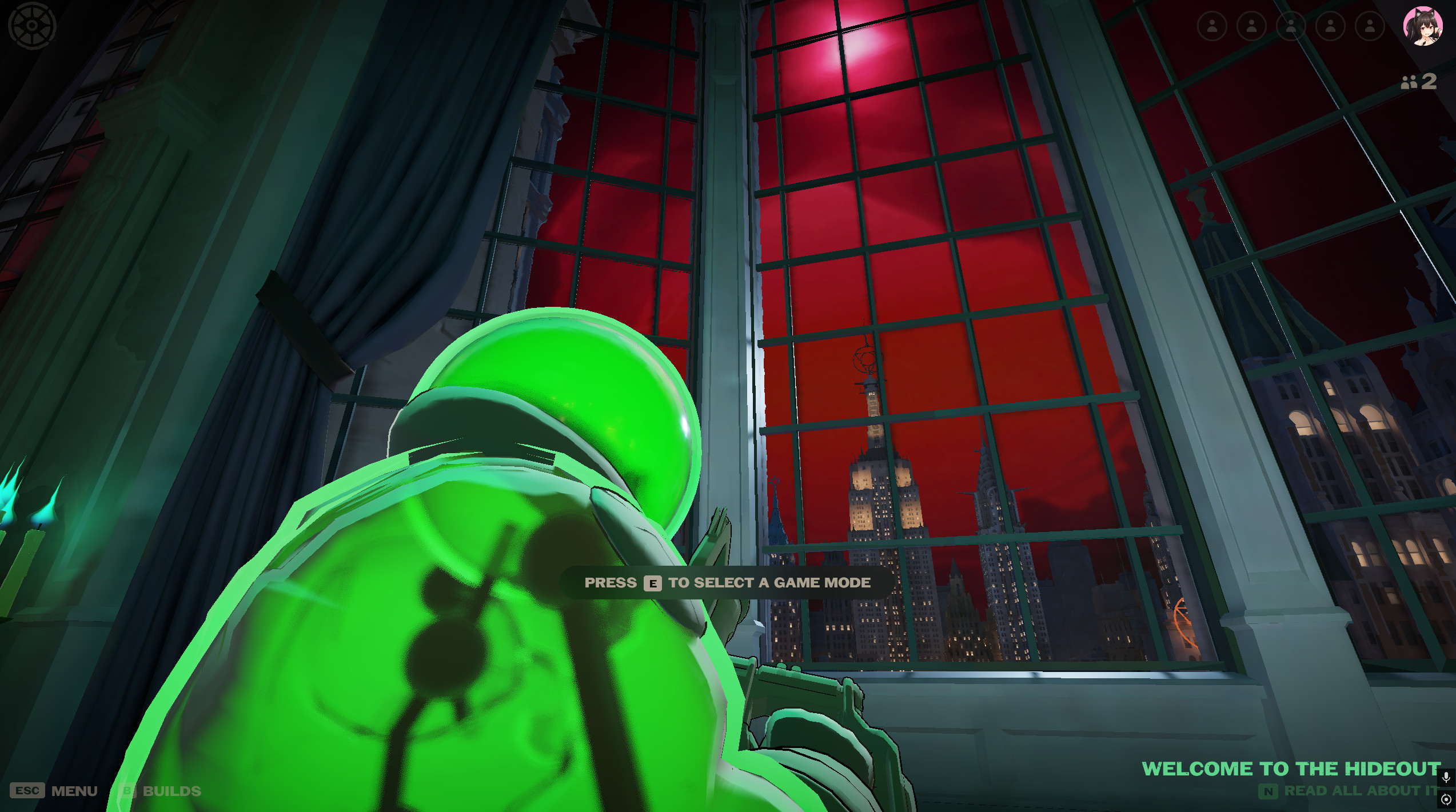 Blood Moon Skybox screenshot