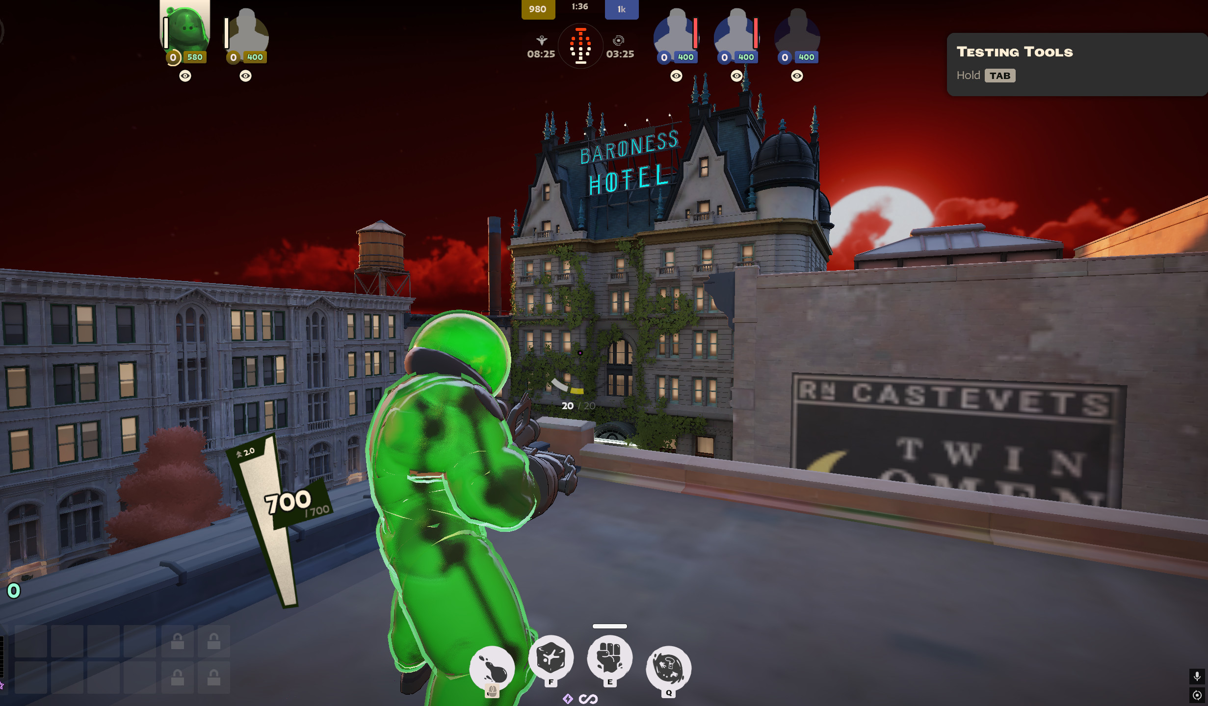 Blood Moon Skybox screenshot