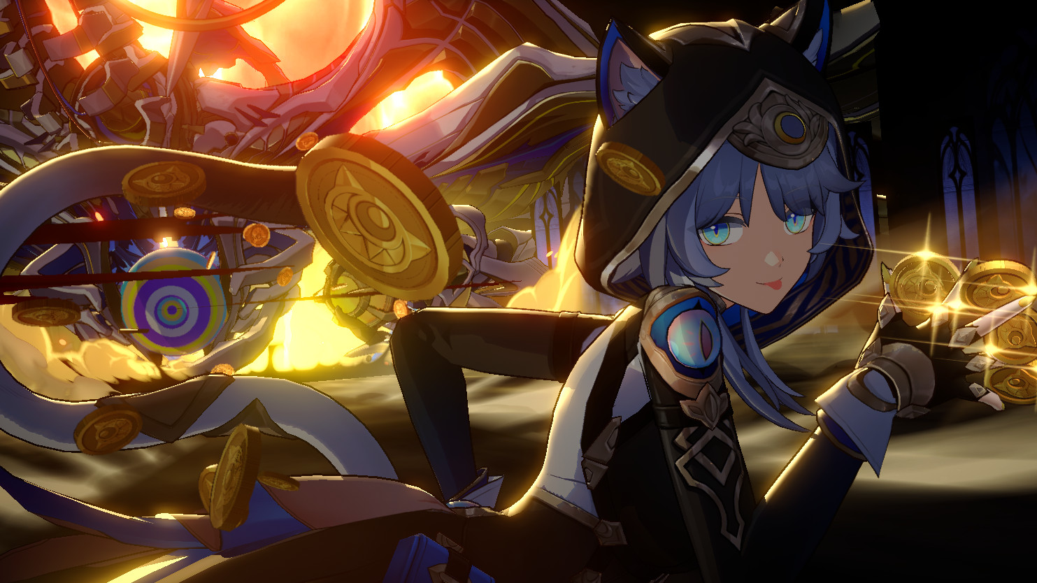 Hsr Cipher Mod mischevious kitty cipher Mod for Honkai Star Rail | HSR Mods