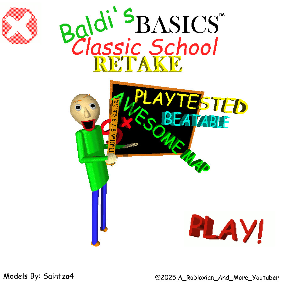 (UPDATE) 0.13x BB+ Map: Classic School REIMAGINED Mod for Baldi's ...