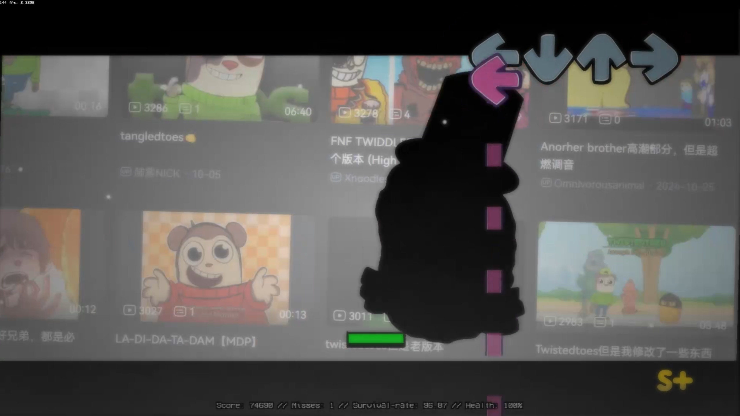 [FNF]Update! FIDDLERING Fanmade V2.2