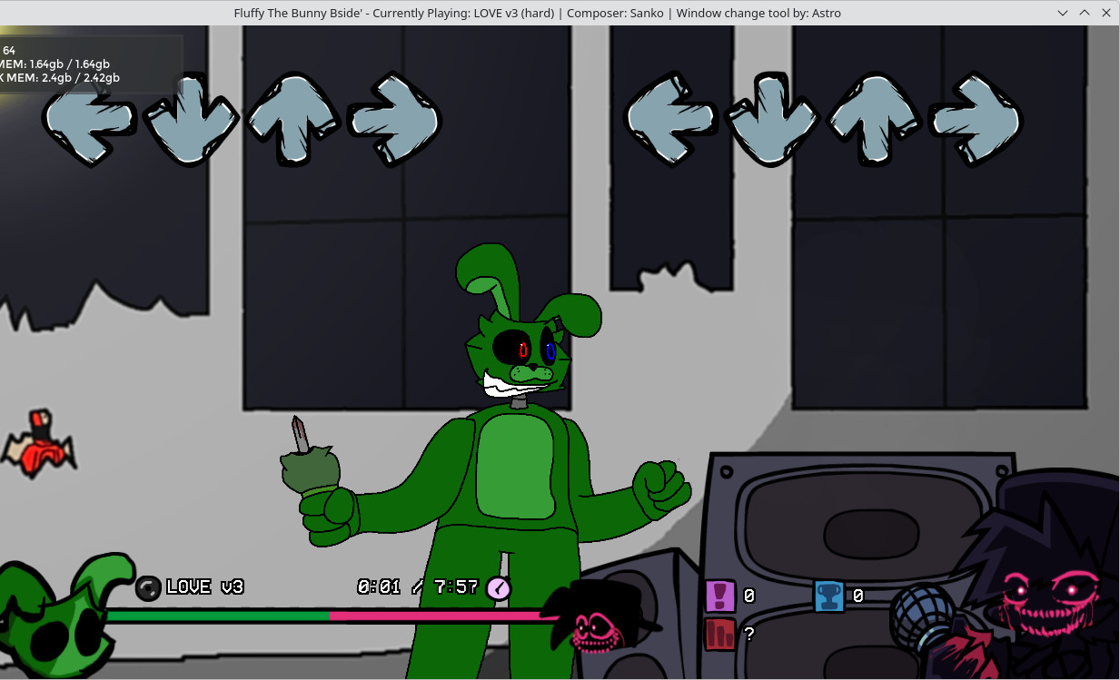 Vs Fluffy Bside Overhaul