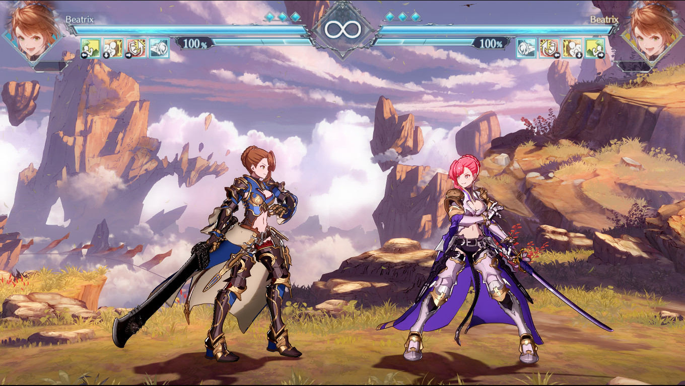 Beatrix Braid Mod for Granblue Fantasy Versus: Rising | GB Rising Mods