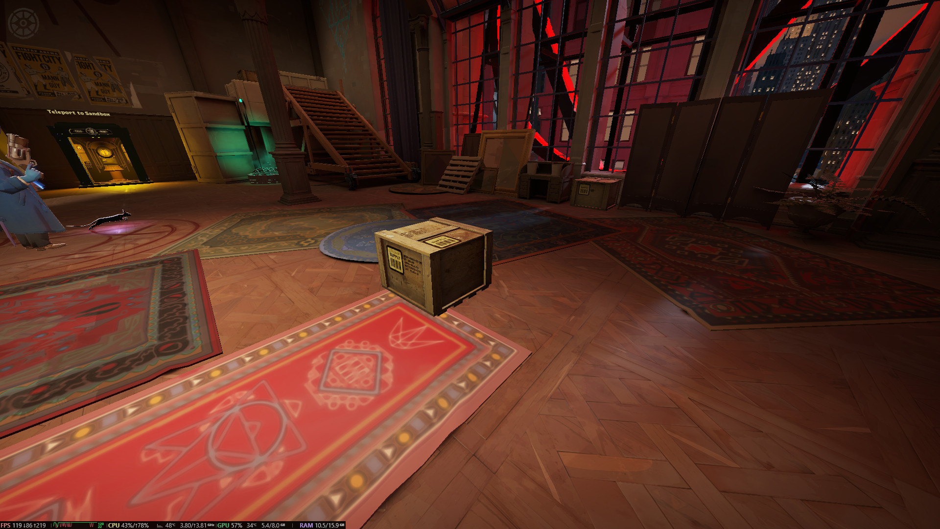 Half-Life 2 supply crate