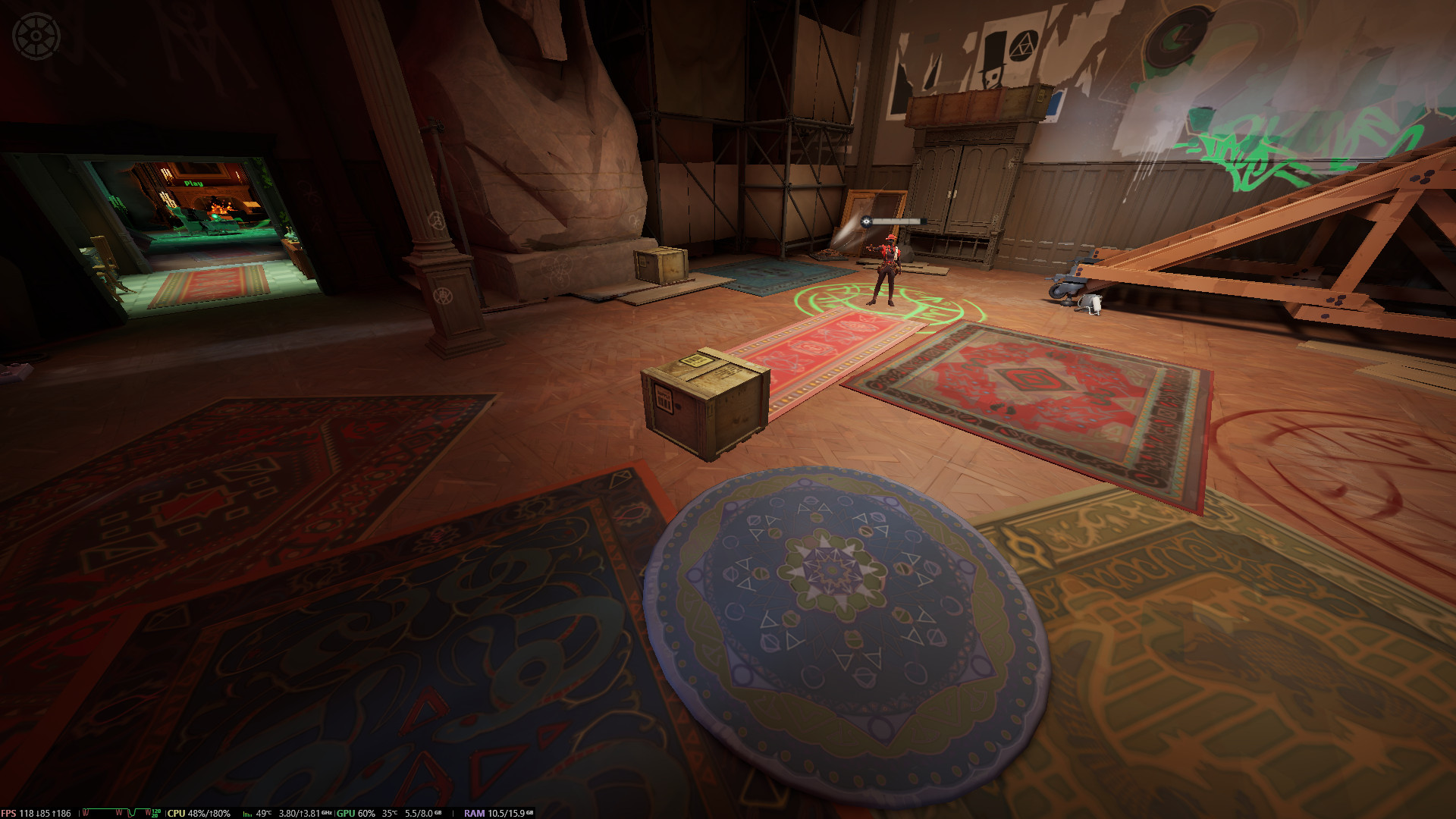 Half-Life 2 supply crate screenshot