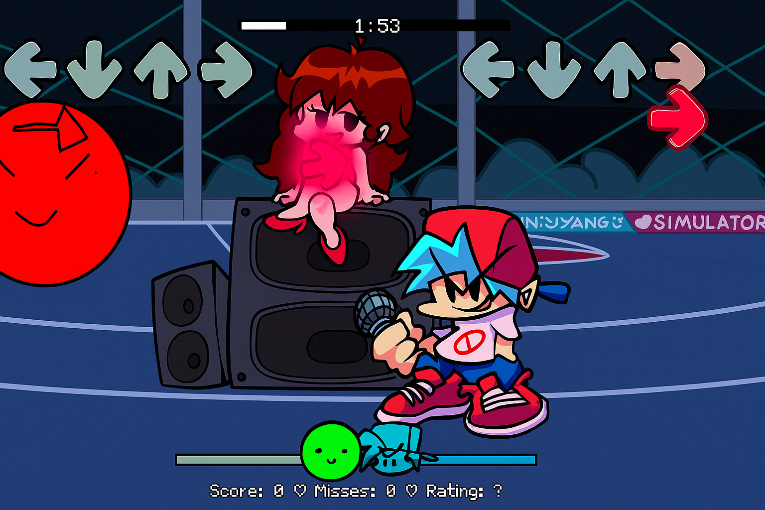SLIME vs FNF