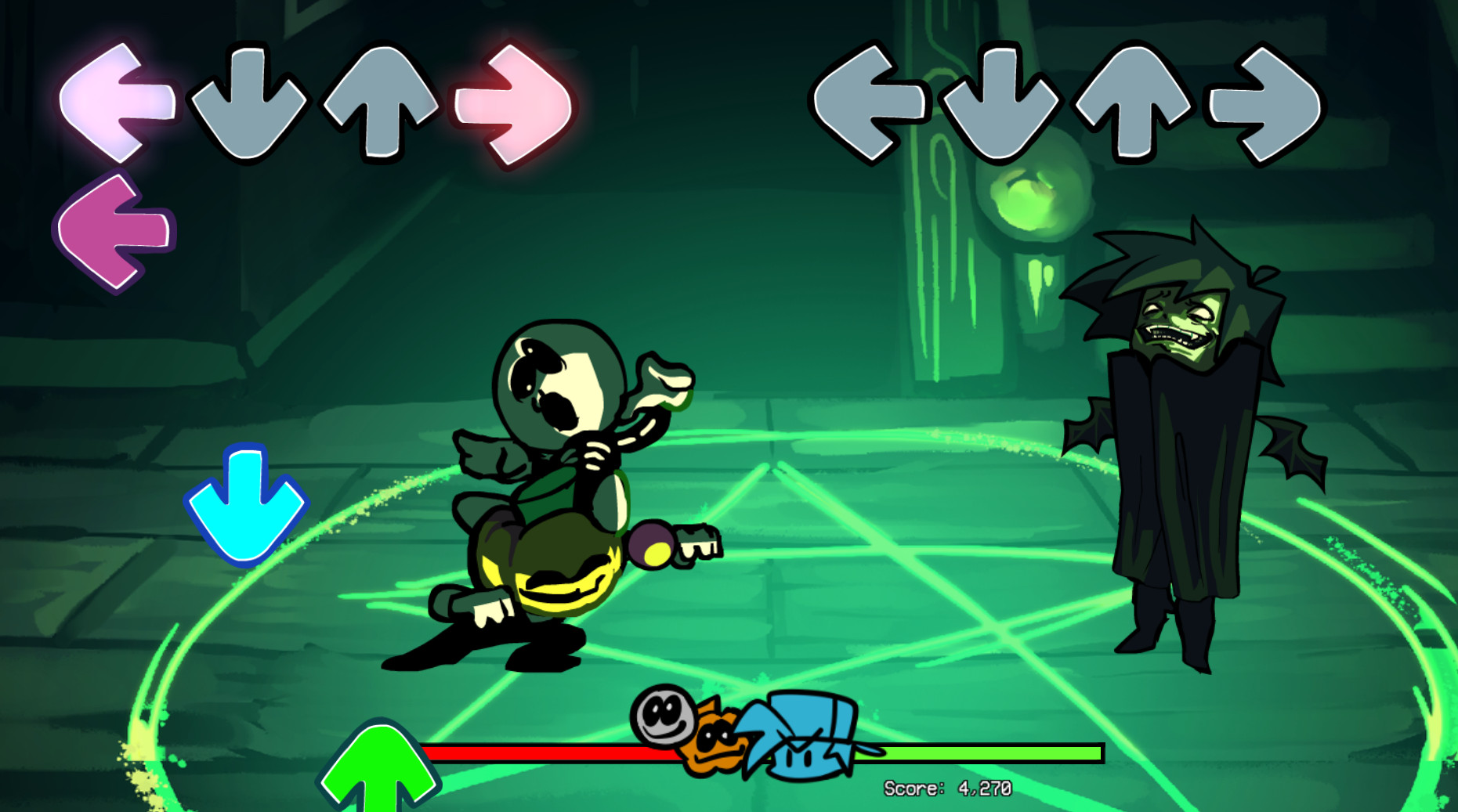 Funkadelix - Spookeez (V-Slice Port) Mod for Friday Night Funkin' | FNF ...