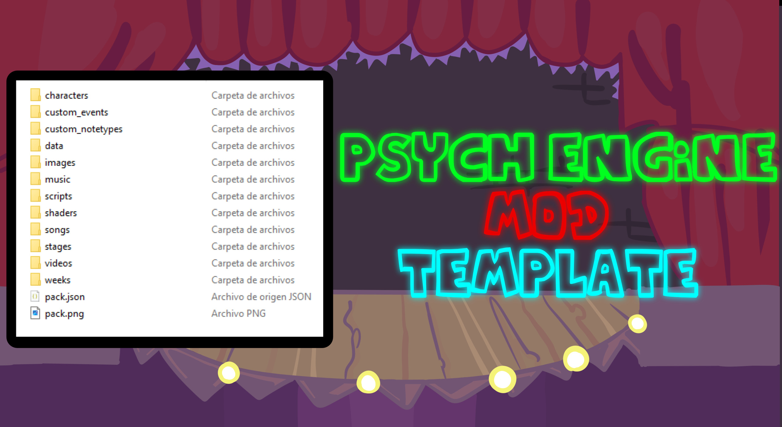 Rame Mod Template!