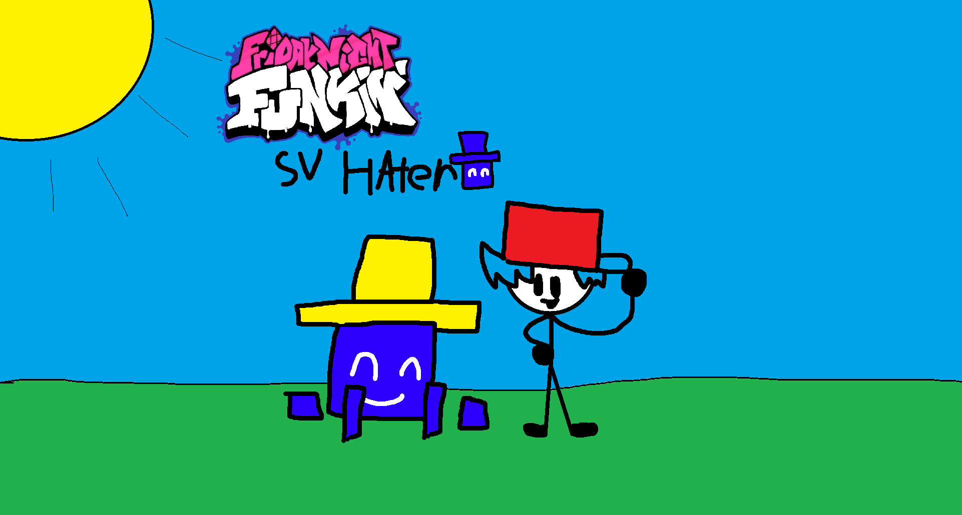 Friday night funkin vs hater