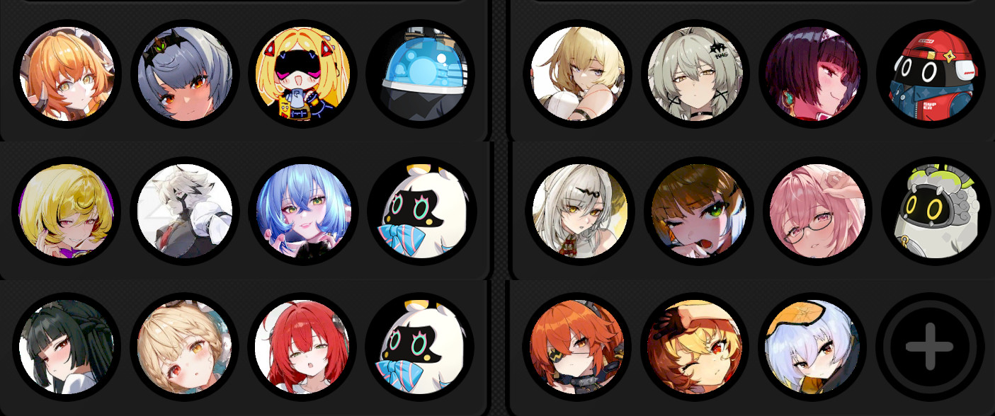 Chain Avatar Icons Mod for Zenless Zone Zero | ZZZ Mods