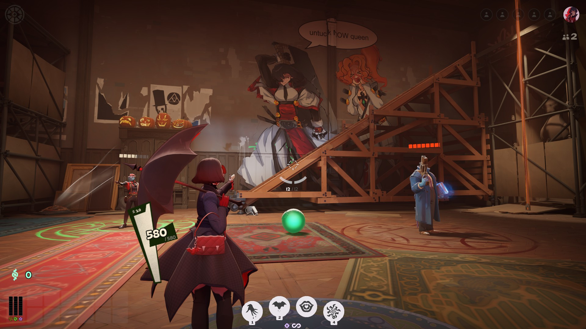 Holy Order Mina grafitti