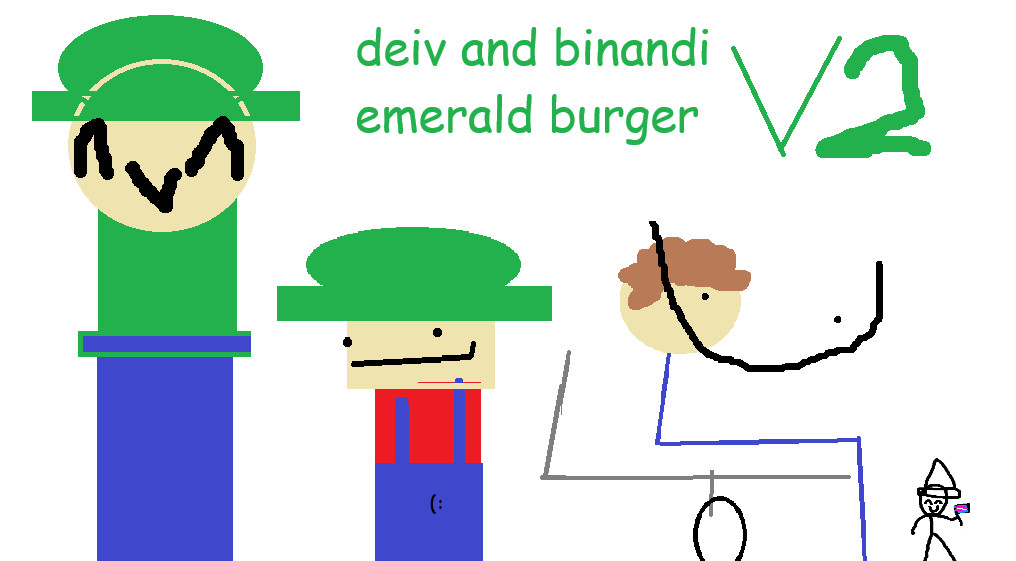 [OLD BUILD] fnf: dave and bambi: emerald burger V2