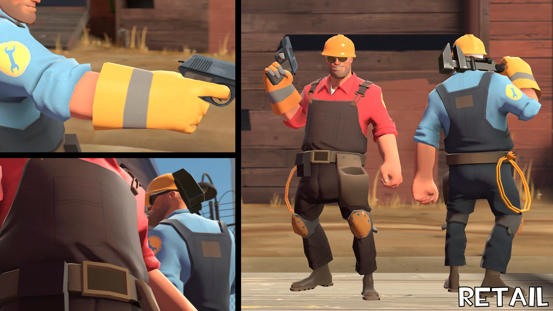 Refined Refinements [1.3 pt 1] Mod for Team Fortress 2 | TF2 Mods