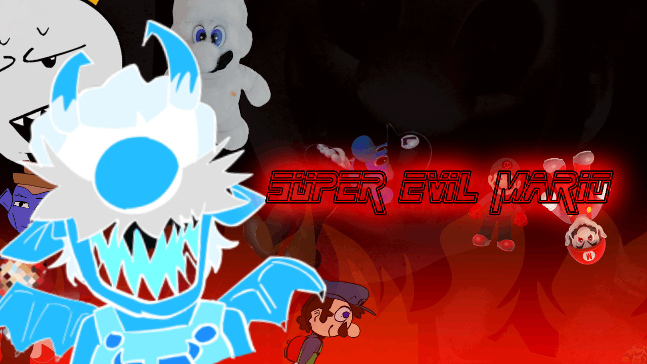 Project Villainous: SUPER EVIL MARIO V2