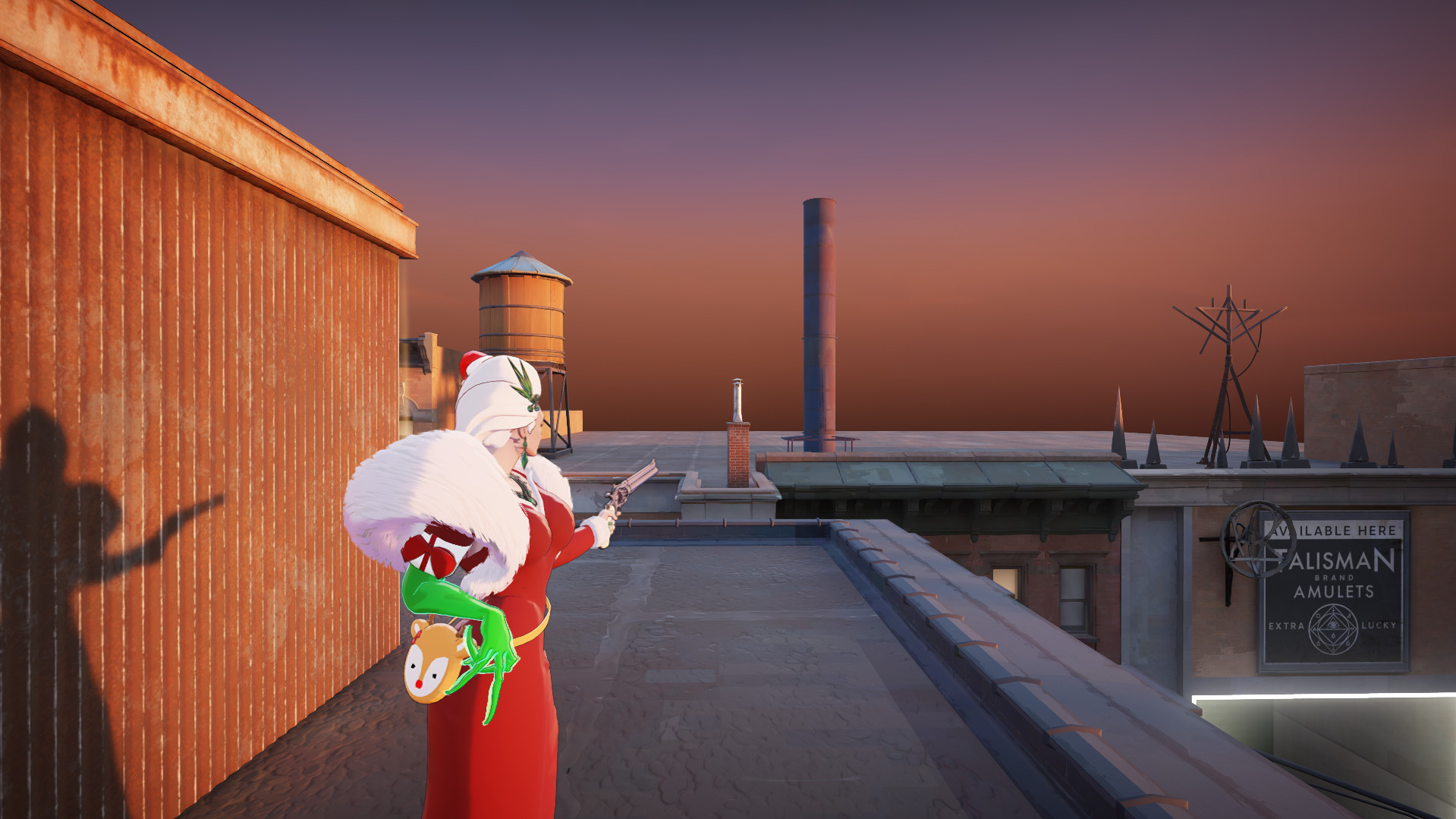 Christmas Lady Geist screenshot