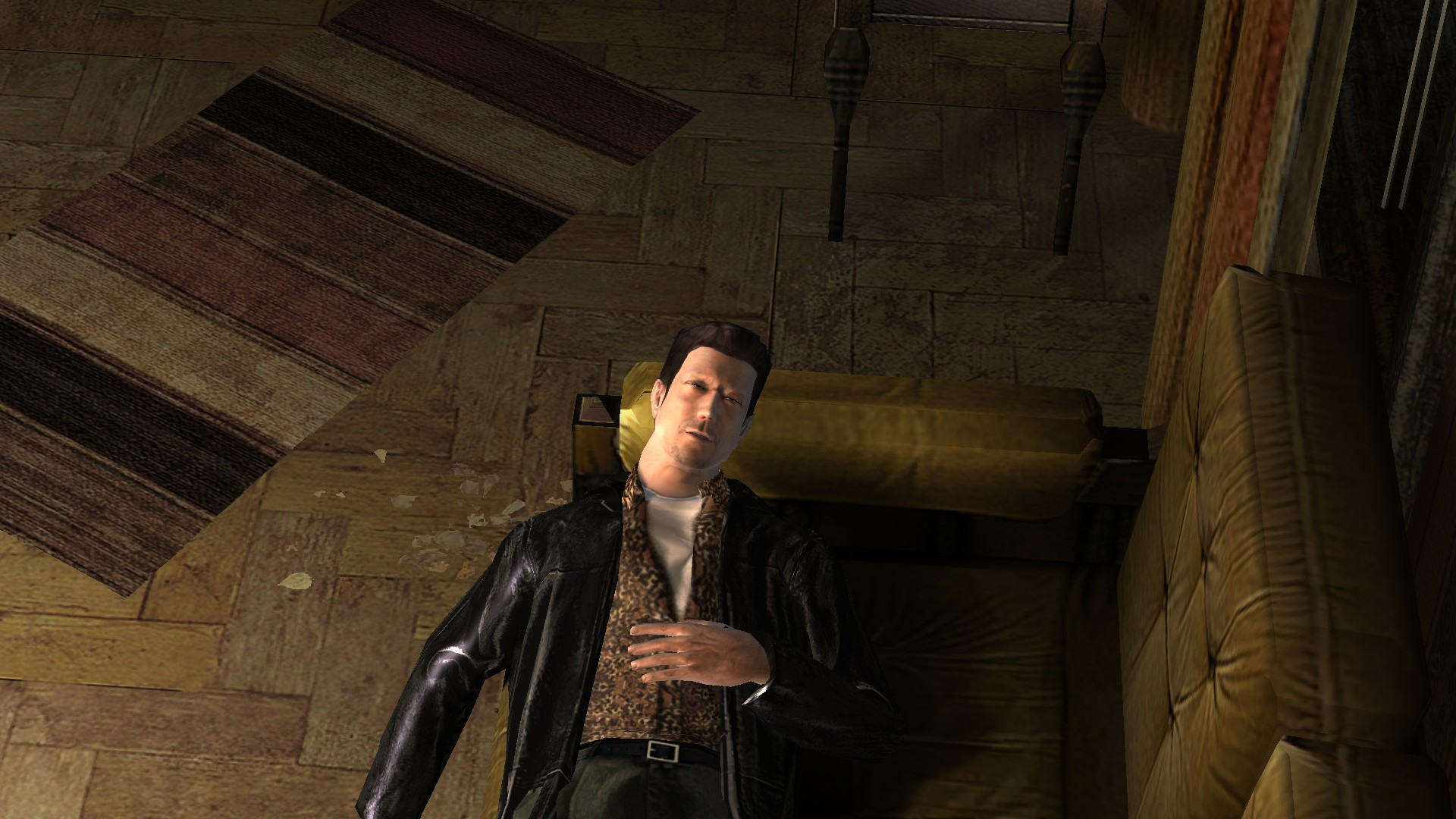 Sam Lake for Max Payne 2 Mod for Max Payne 2: The Fall of Max Payne ...
