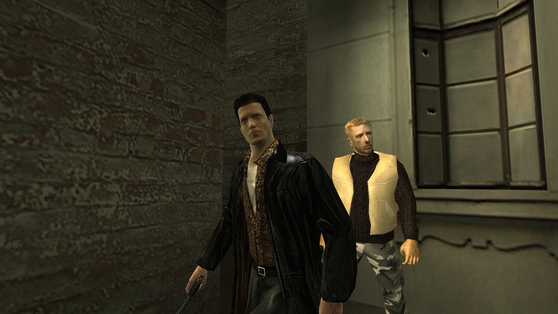 Sam Lake for Max Payne 2 Mod for Max Payne 2: The Fall of Max Payne ...