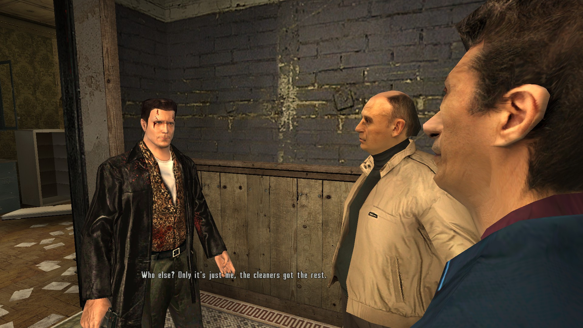 Sam Lake for Max Payne 2 Mod for Max Payne 2: The Fall of Max Payne ...