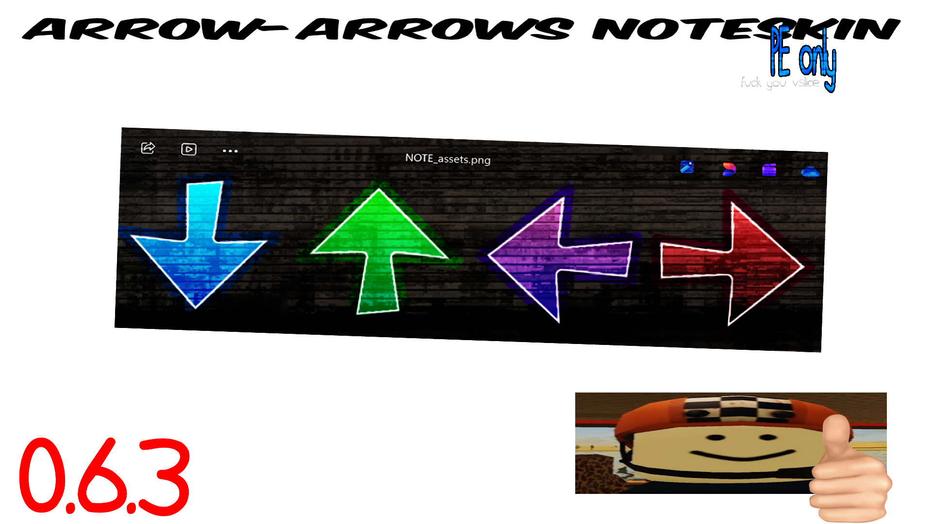 Arrow-Arrows noteskin
