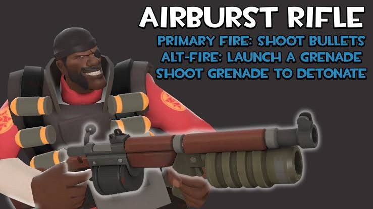 The Airburst Rifle