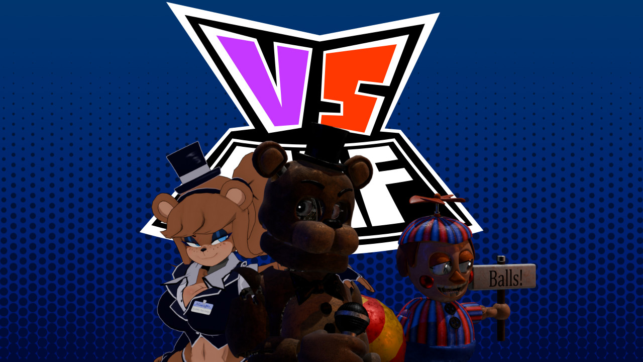 FNF: Vs FNAF (Short Demo) LEGACY