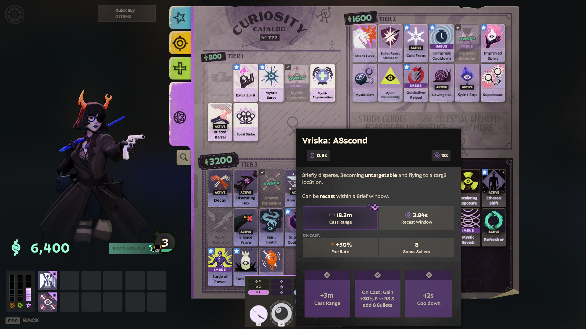 [Vriska: Replace Mina] screenshot