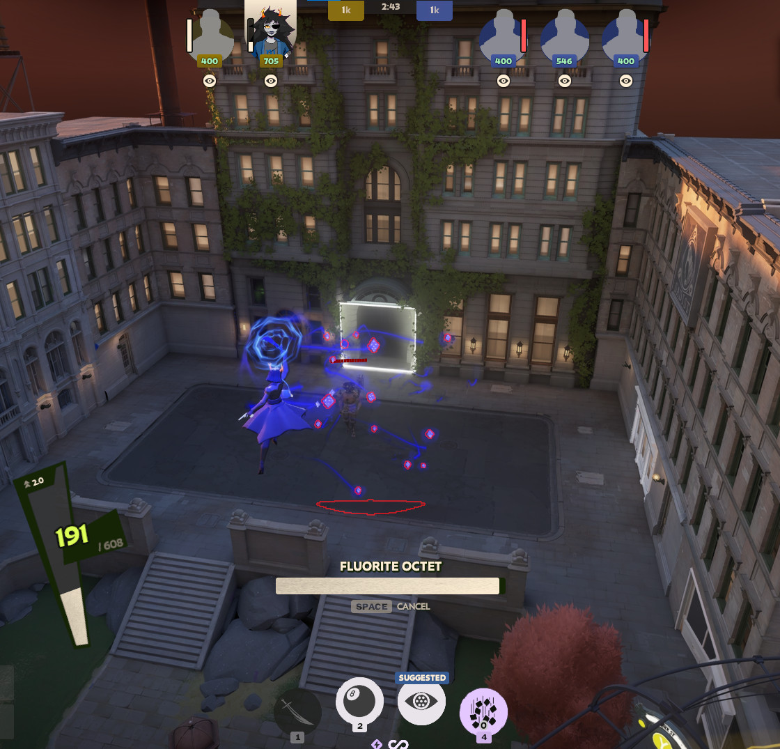 [Vriska: Replace Mina] screenshot