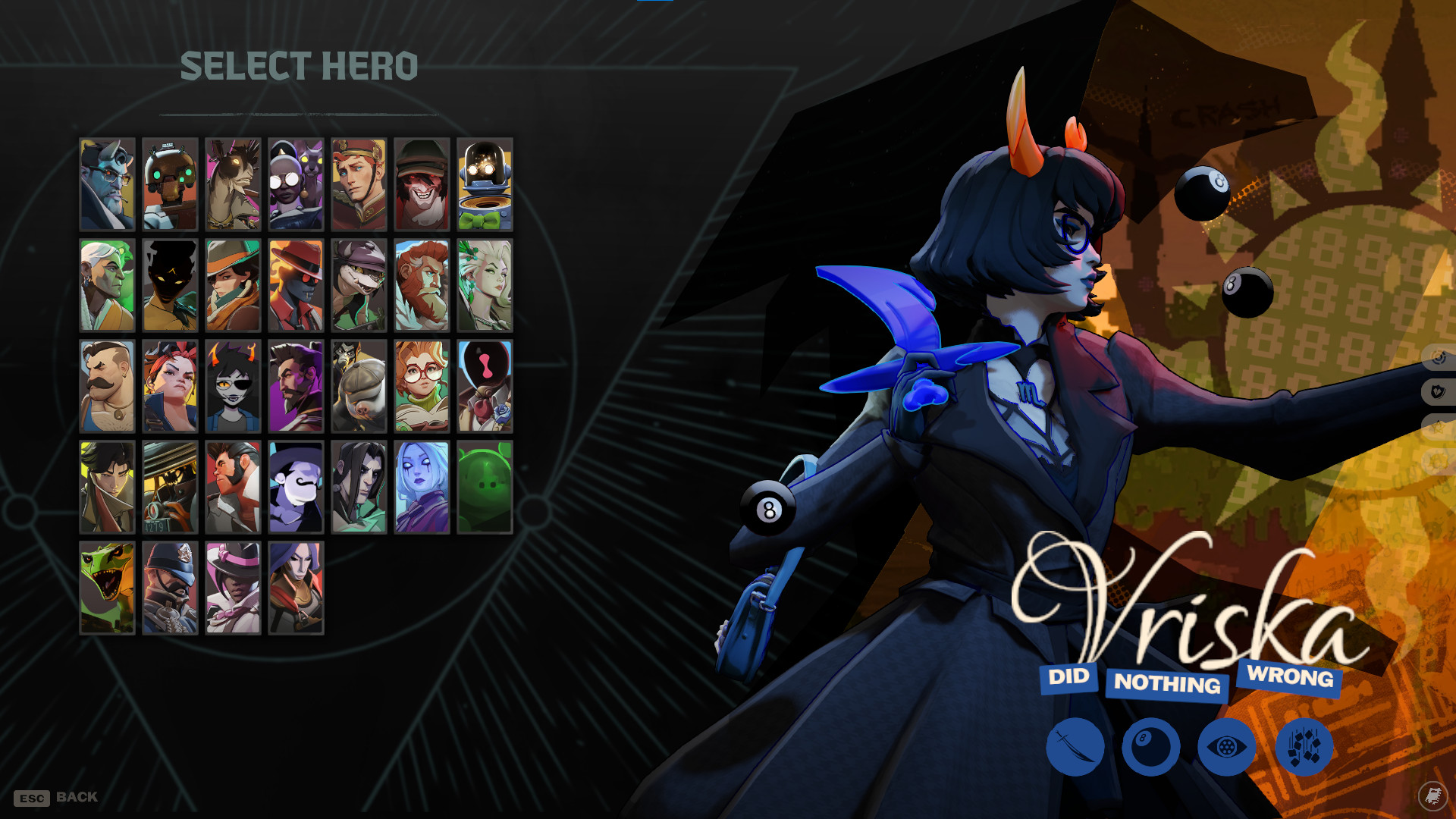 [Vriska: Replace Mina] screenshot