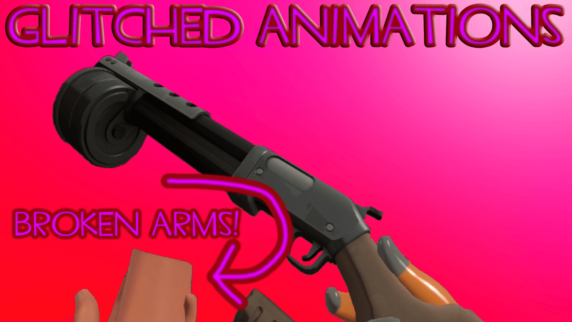 Glitched Animations
