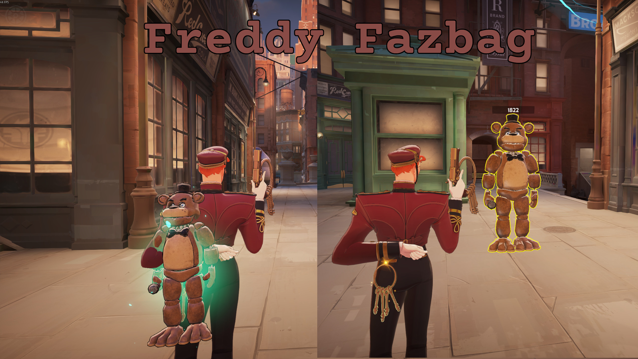 Freddy Fazbag