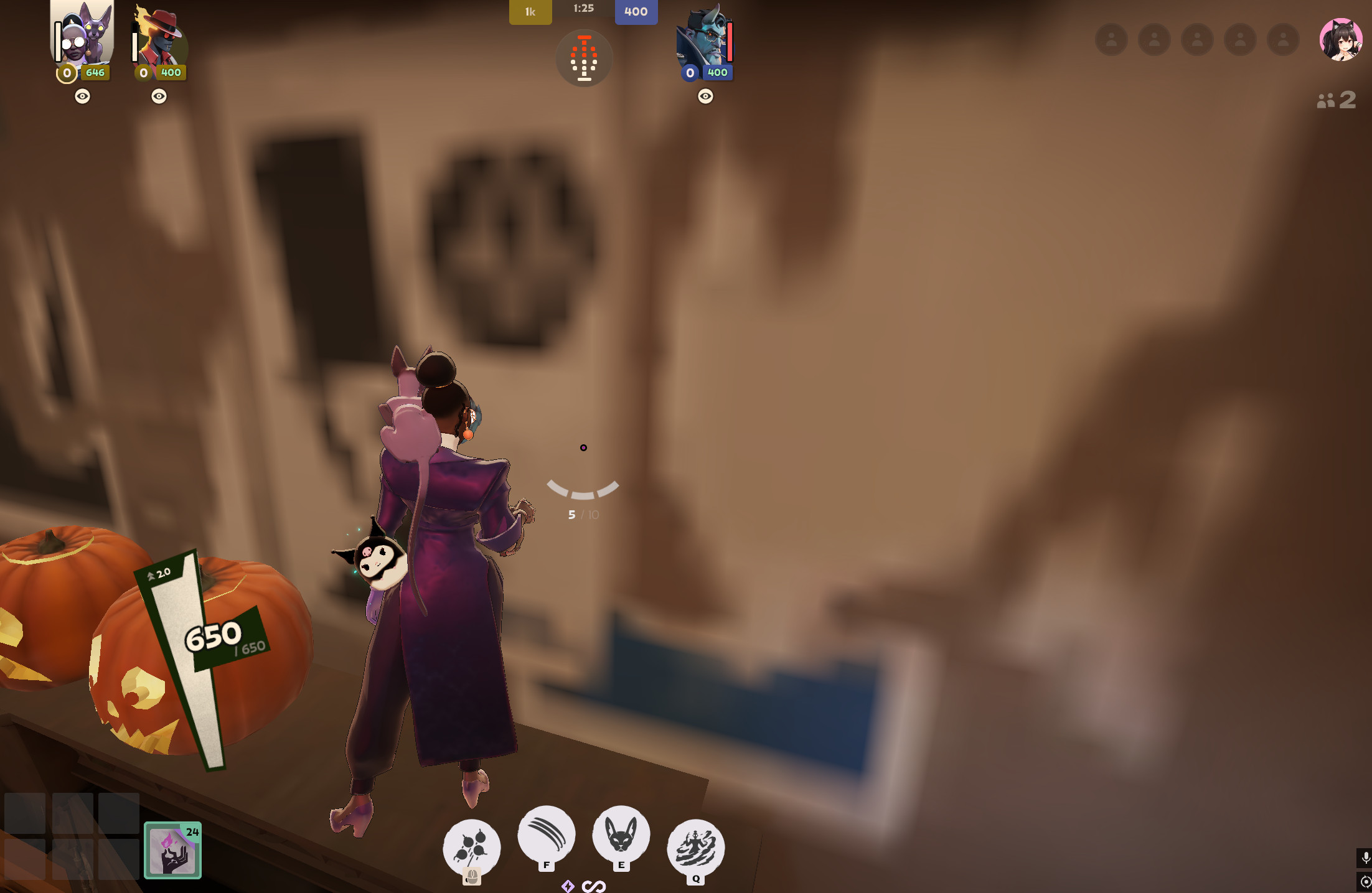 Kuromi Squishmallow Soul Container screenshot