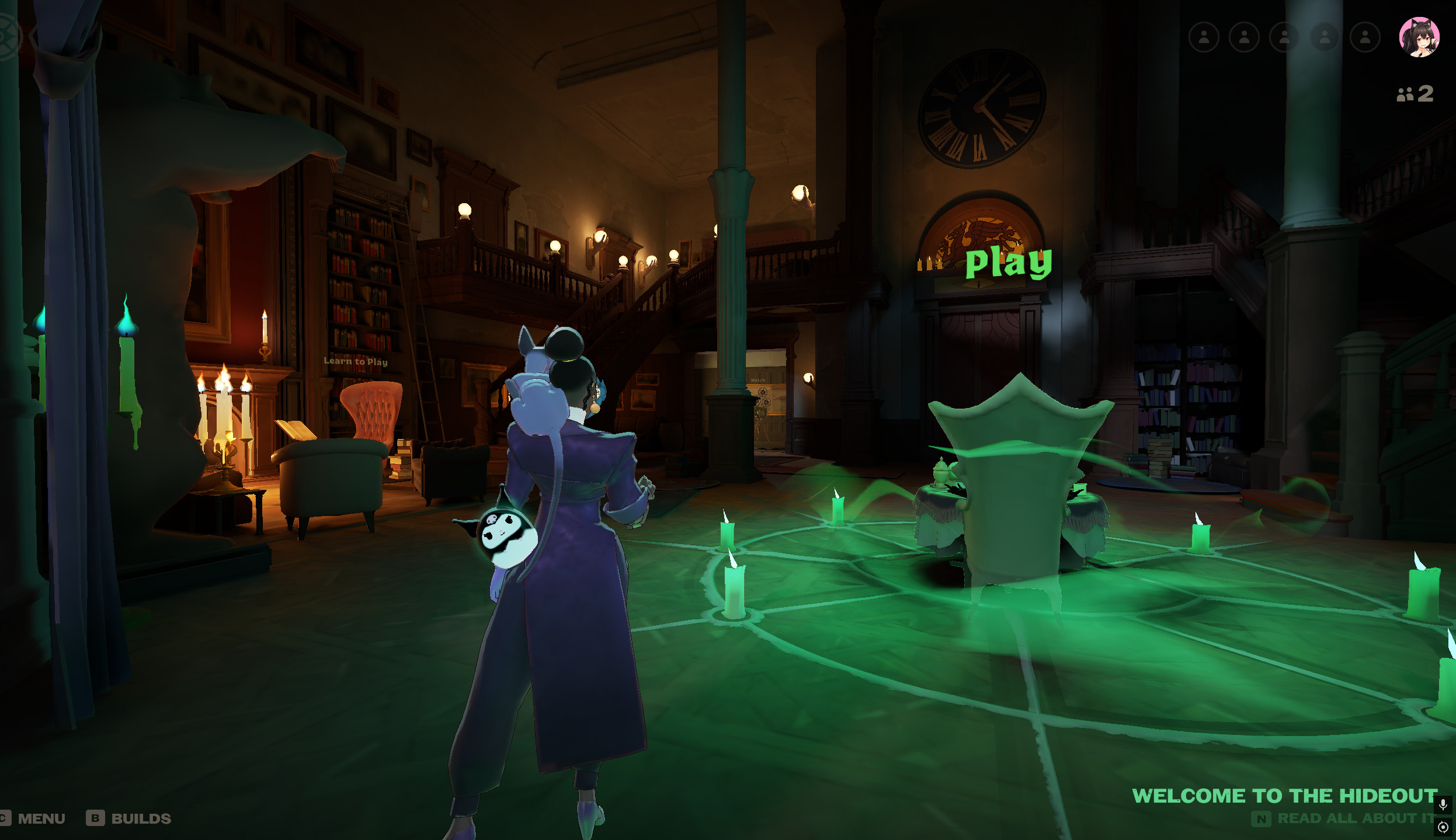 Kuromi Squishmallow Soul Container screenshot