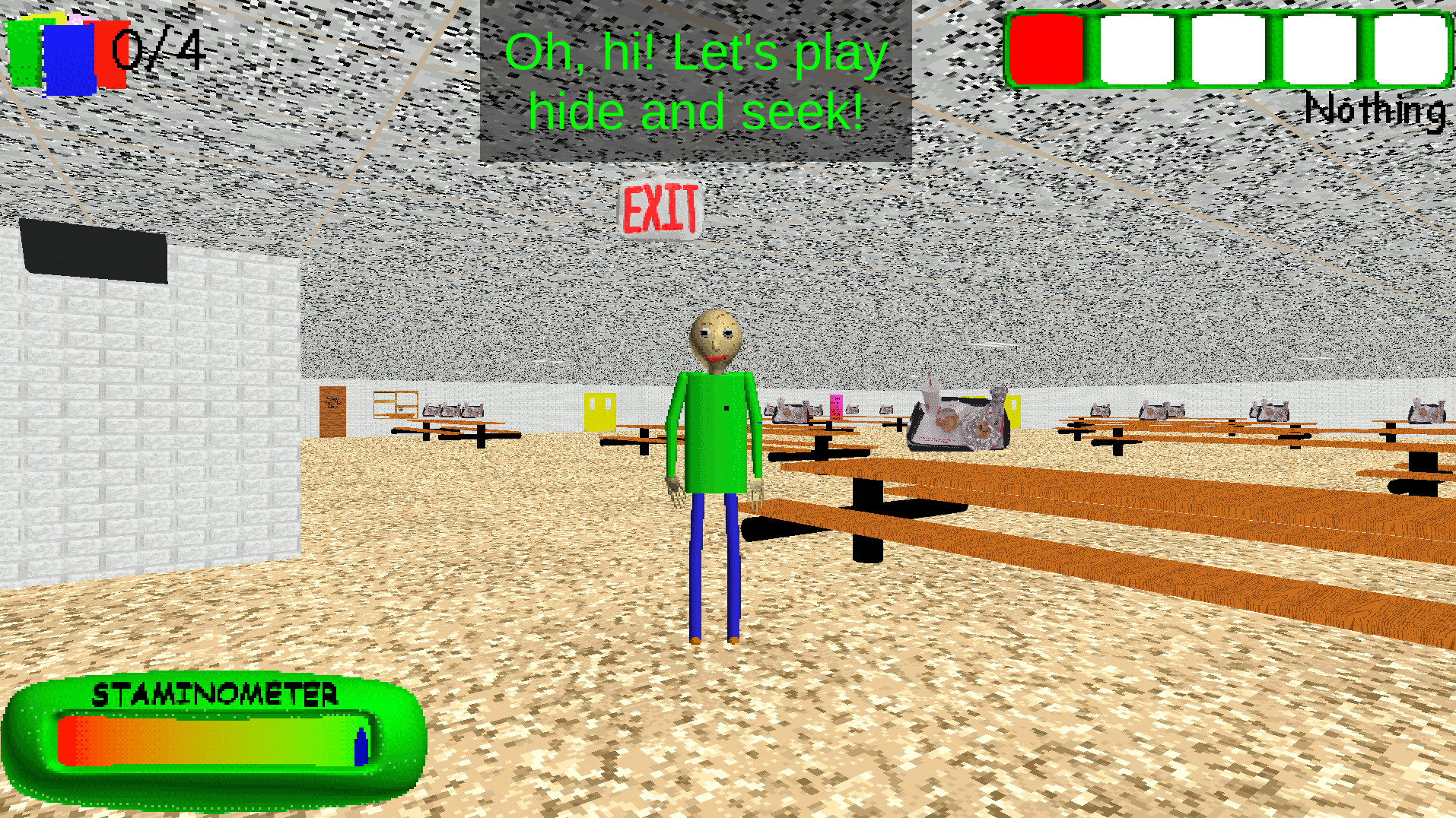 (V0.12.2) Feel like baldi's basics plus 0.3.8 (F1) Mod for Baldi's ...