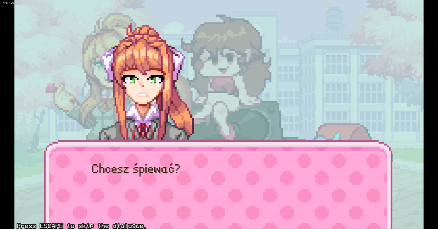 Doki Doki Takeover but in polish