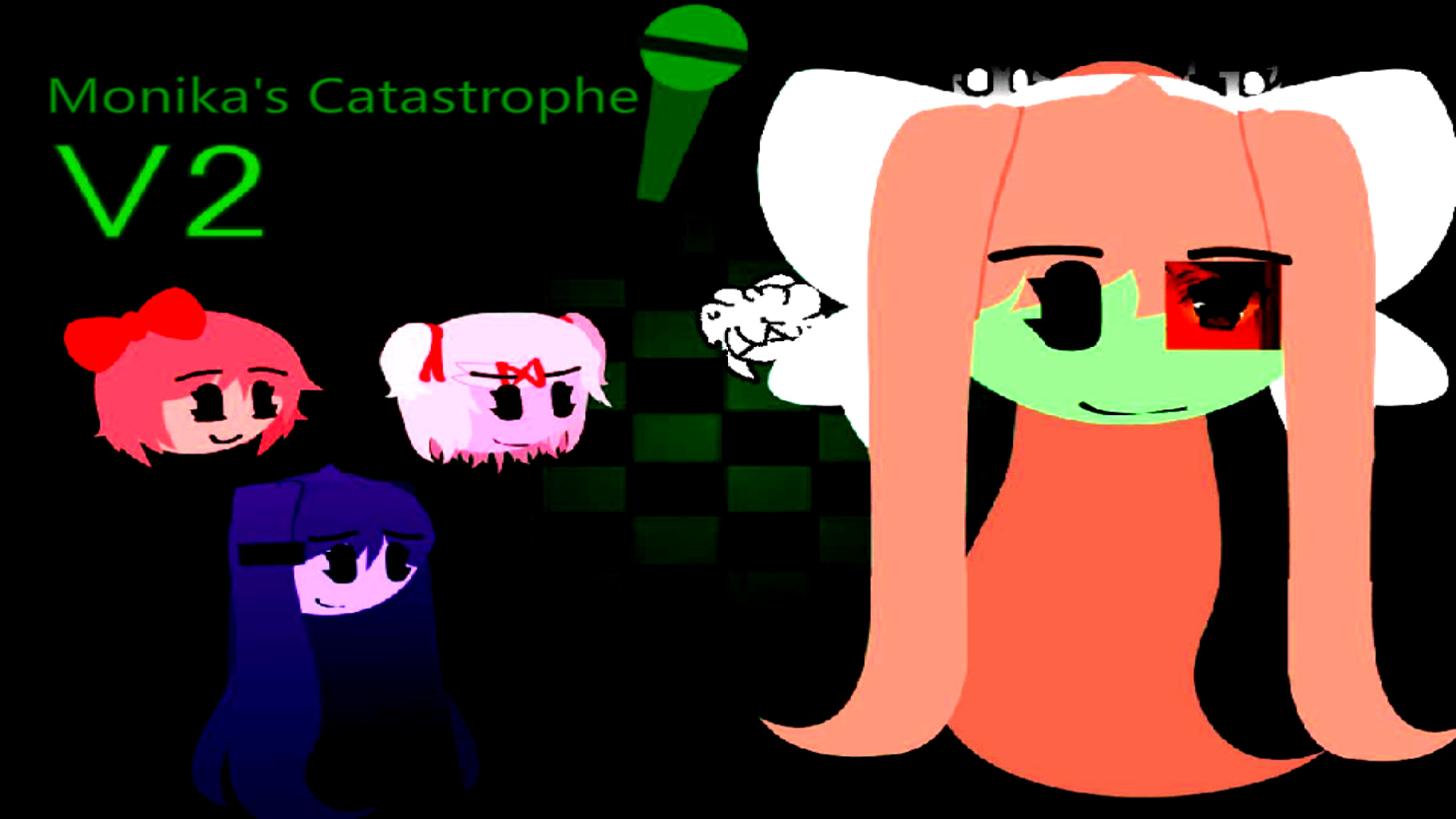 Friday Night Funkin: Monika's Catastrophe