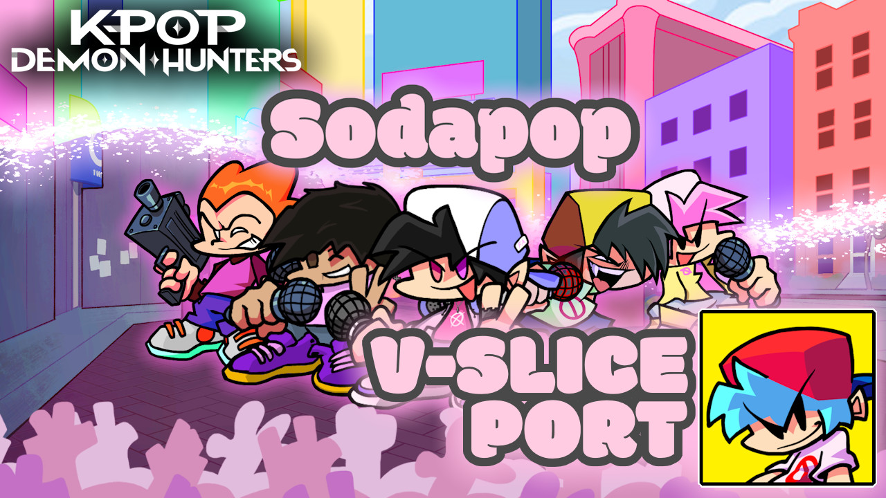 (V-Slice/Mobile) Saja Boys - Sodapop Chart [Port]
